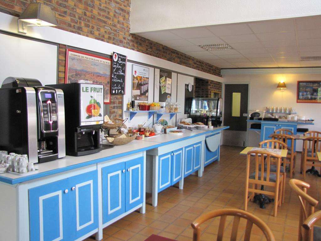 Hotel Bosquet Pau Centre - Self Check In Budget Hotel Ресторан фото