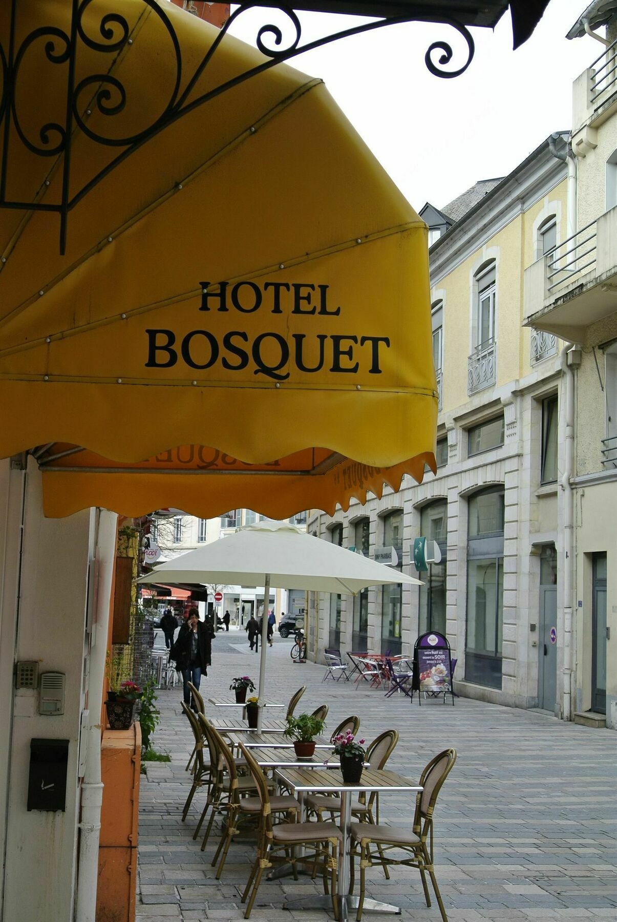 Hotel Bosquet Pau Centre - Self Check In Budget Hotel Экстерьер фото